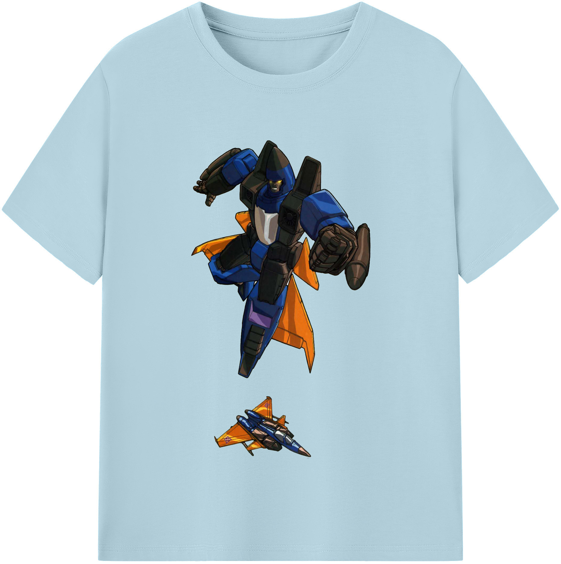 （画像用）  綿100％半袖Tシャツ（フロントプリント）